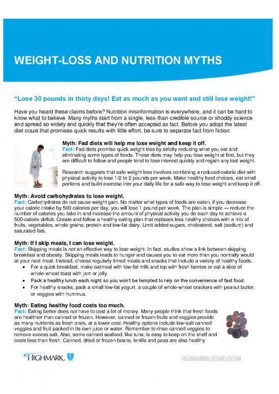 picture Diet Therapy Pdf 133572 | 169896936333029841 April2016 Nutrition Myths Bs