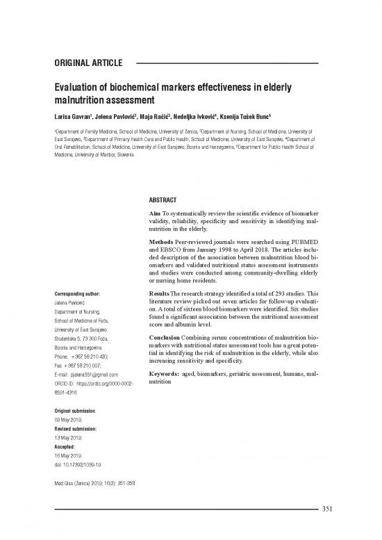 picture Nutritional Status Pdf 135389 | 19 Gavran 1039 A