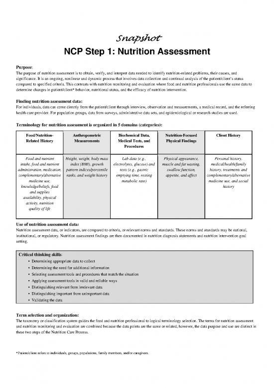 picture Nutrition Intervention Pdf 133174 | 20140602 Na Snapshot