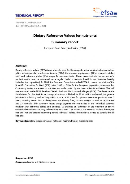 picture Community Nutrition Pdf 133526 | 2017 09 Drvs Summary Report