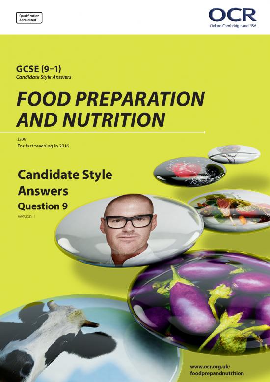 picture_Food Nutrition Pdf 134162 | 358307 Candidate Style Answers Question 9