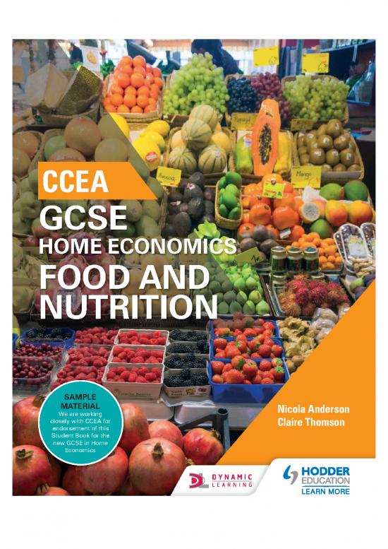 picture Nutrition Textbook Pdf 133787 | 9781471894848 Web Pdf