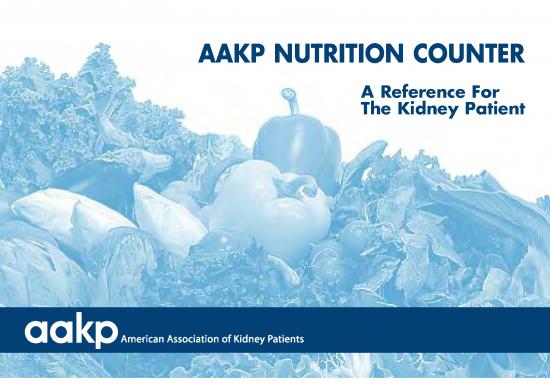 picture Diet Therapy Pdf 133056 | Aakp Nutrition Counter