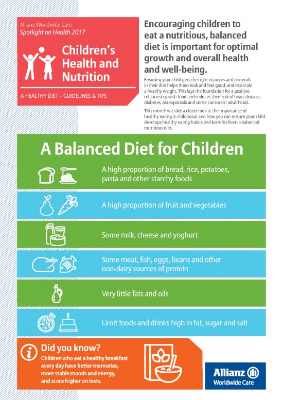 picture Fish Nutrition Pdf 133165 | Allianz Health Guide Kids Health En
