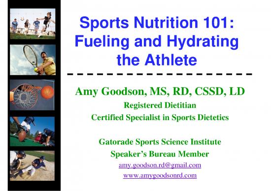 picture Nutrition 101 Pdf 134601 | Amy Goodson Sports Nutrition 101 Fueling And Hydrating The Athlete Mercy Summit 2017