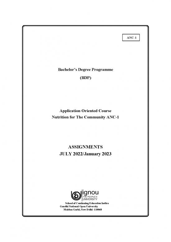 picture Community Nutrition Pdf 133100 | Anc Assignment