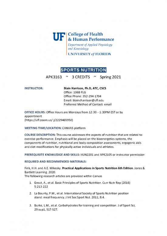 picture_Nutrition Therapy Pdf 134965 | Apk 3163   Sports Nutrition (harrison) Syllabus   Spring2021