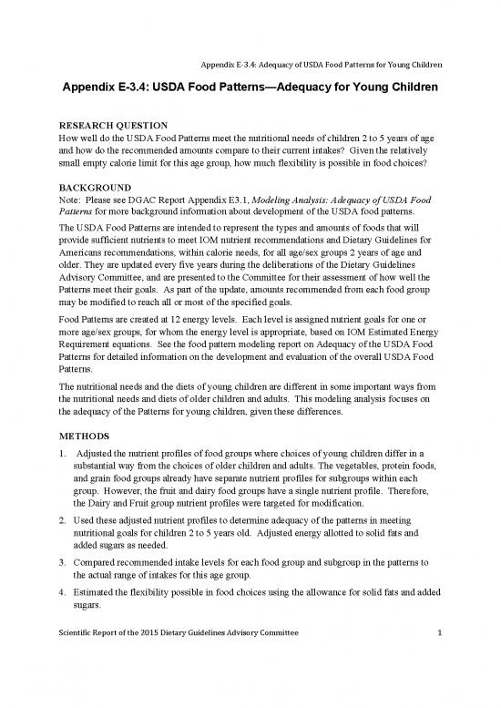 picture Nutritional Adequacy Pdf 134927 | Appendix E 4