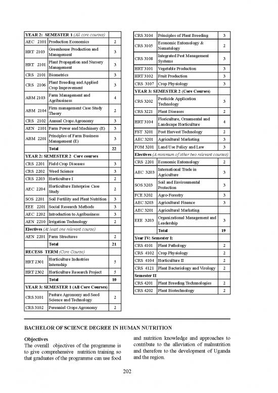 picture1_Production Pdf 133954 | Bachelor Of Science  In Human Nutrition