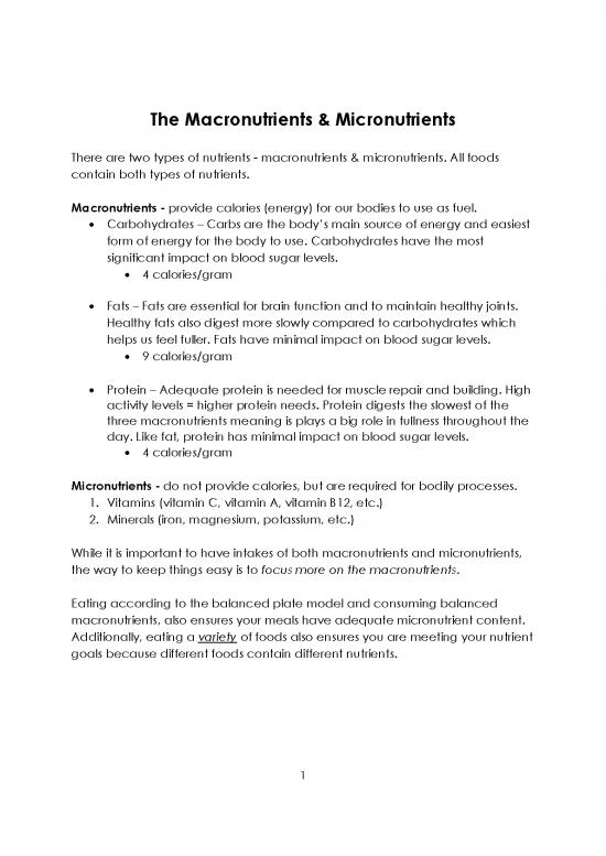 picture_Calories Pdf 135275 | Balancing Macronutrients