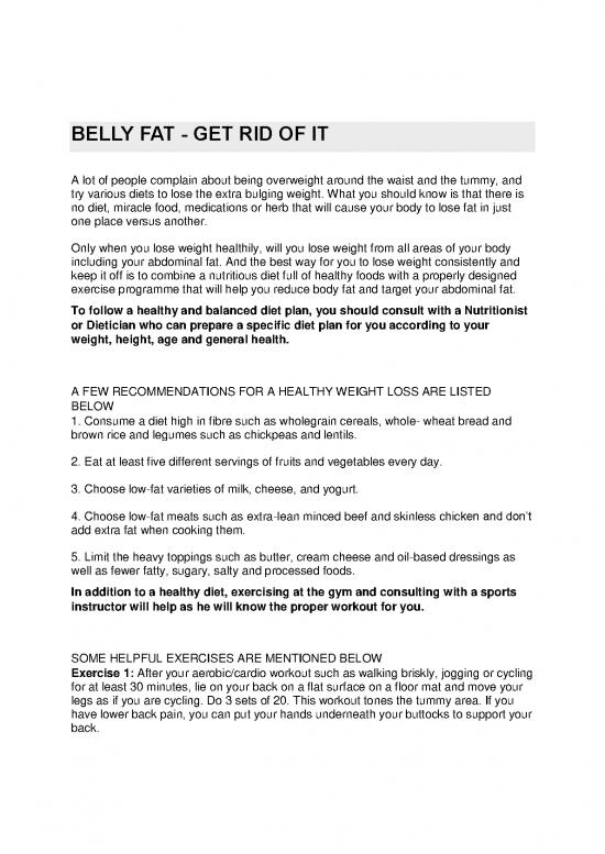 picture_Belly Fat Diet Plan Pdf 134069 | Belly Fat
