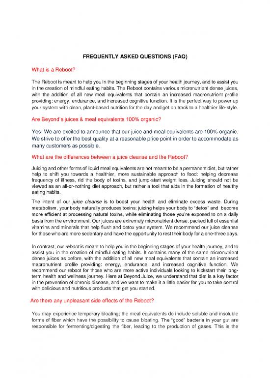 picture Beyond Juice Nutrition Pdf 134610 | Beyondrebootfaqs