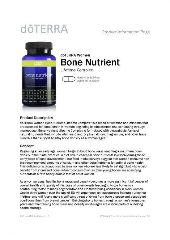 picture_Made Diet Pdf 135414 | Bone Nutrient Info Sheegt
