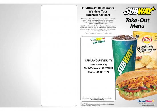 picture_Nutrition Guide Pdf 134292 | Canada   Take Out Menu (english)   Prime Rib   Tier 4 Chicken Bacon Ranch