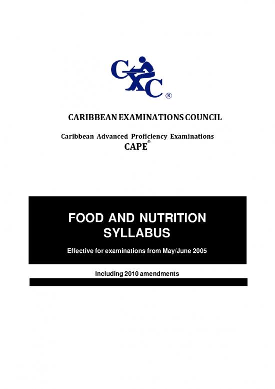 picture_Food Nutrition Pdf 133439 | Cape Food And Nutrition