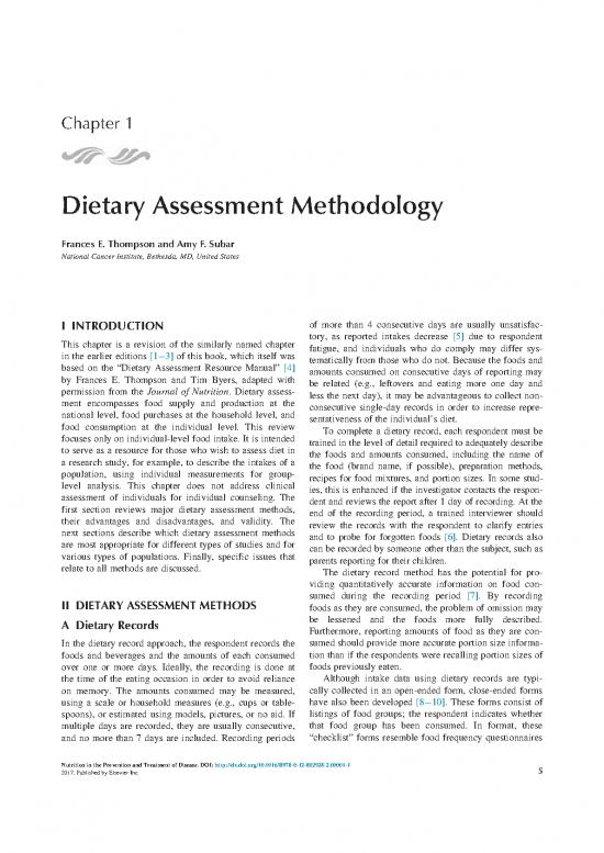 picture Food Nutrition Pdf 134765 | Chapter 1 Coulston