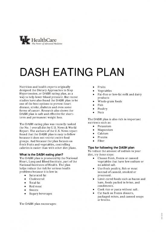 picture Fish Nutrition Pdf 133048 | Dash Eating Plan