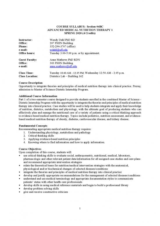 picture_The Science Of Nutrition Pdf 134887 | Die 6241 Spring 2020 Syllabus Dahl