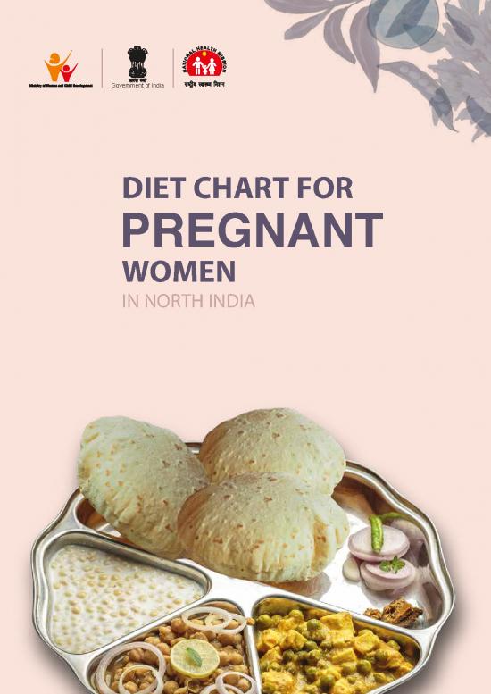 picture Vegetable Nutrition Chart Pdf 133095 | Diet Chart For North India