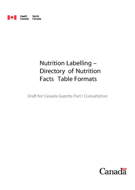 picture_Nutrition Facts Pdf 134954 | Directory Format Annuaire Format Eng