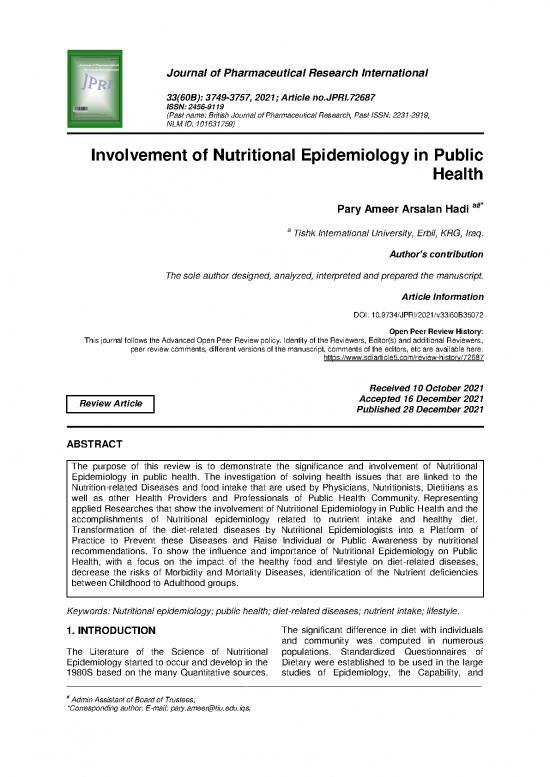 picture Nutritional Epidemiology Pdf 135277 | Document (2)