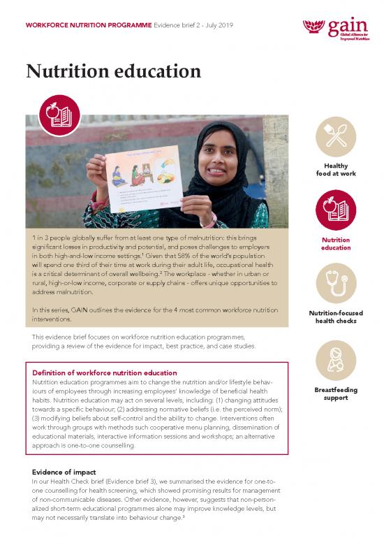 picture_Nutrition Education Pdf 133643 | Evidence Brief 2 Nutrition Education 2019