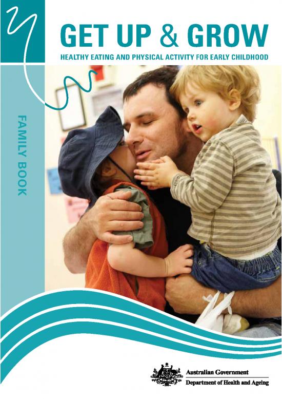 picture Healthy Eating Pdf 133709 | Family Book Get Up And Grow Family Book