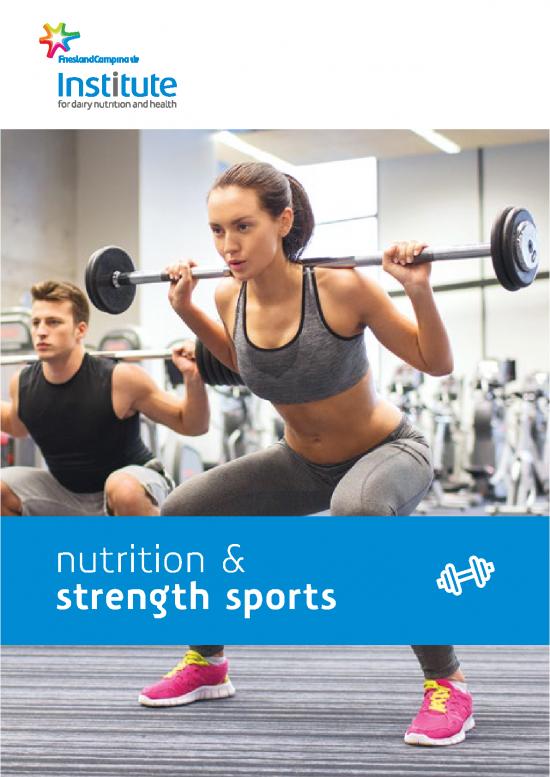 picture Sports Nutrition Pdf 133634 | Fci 2018 05 Minipocket En Strength Sports