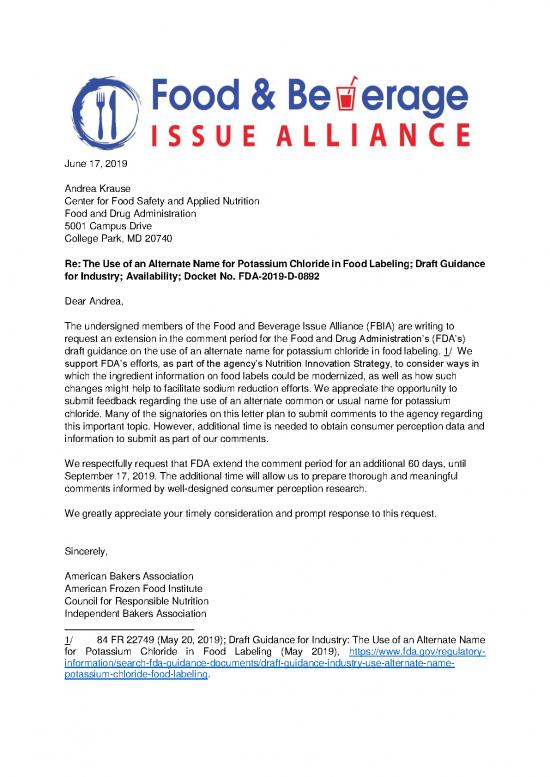 picture Krause Nutrition Pdf 134702 | Fda 2019 D 0892 0021 Attachment 1