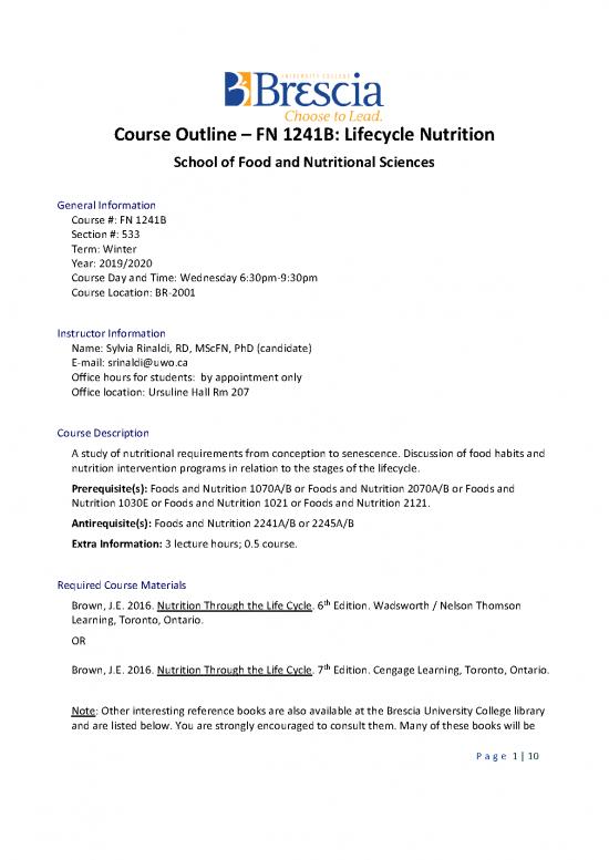 picture_Food Nutrition Pdf 134566 | Fn1241b 533 Rinaldi Lifecycle Nutrition