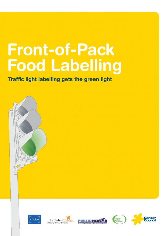 picture_Food Labelling Pdf 133323 | Foodlabelling Frontofpack Surveyreport
