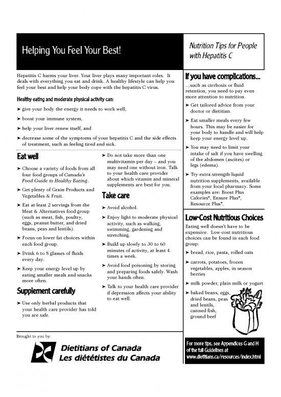picture Cirrhosis Nutrition Therapy Pdf 133226 | Hepc Nutritionfactsheet