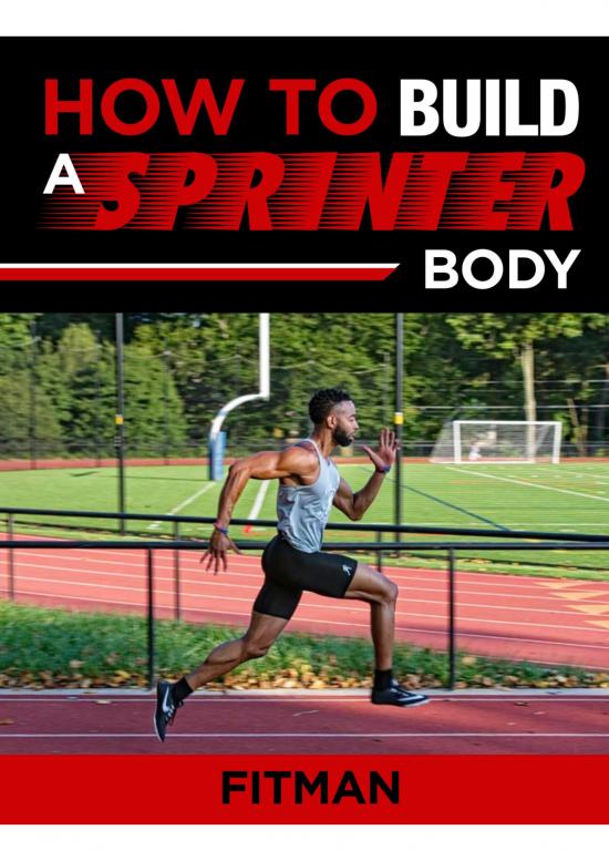 picture Nutrition Handbook 135137 | How To Build A Sprinter Body