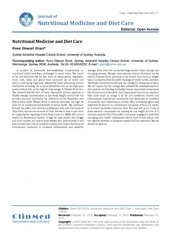 picture Diet Journal Pdf 134490 | Jnmdc 1 001e