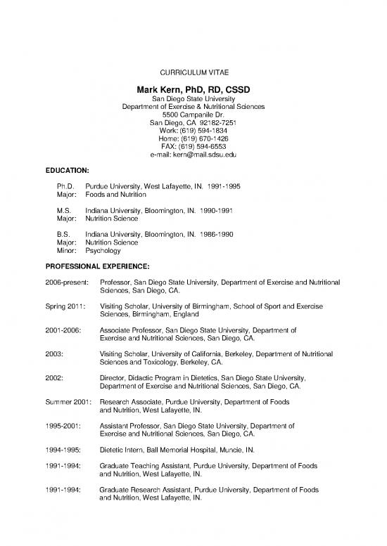 picture The Science Of Nutrition Pdf 134761 | Kern Cv 150501