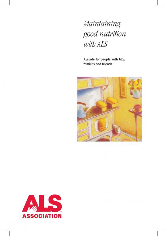 picture_Nutrition Guide Pdf 133168 | Maintaining Good Nutrition With Als