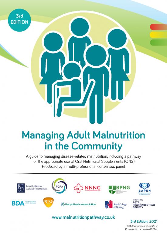 picture_Community Nutrition Pdf 133956 | Managing Malnutrition