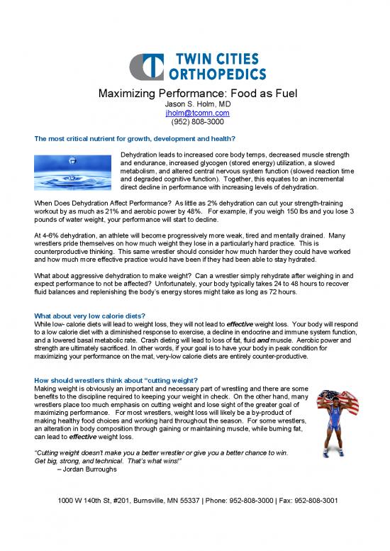 picture_Nutrient Metabolism Pdf 132994 | Maximizing Performance Handout 1115