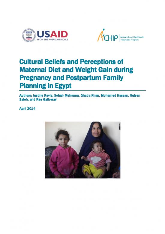 picture Diet Therapy Pdf 133967 | Mchip Maternal Diet Stunting Study Report