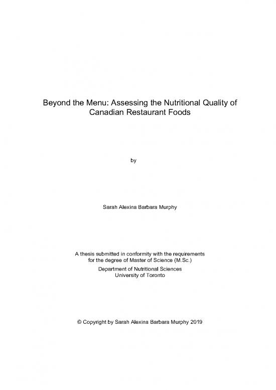 picture_Diet Therapy Pdf 133035 | Murphy Sarah A 201911 Msc Thesis