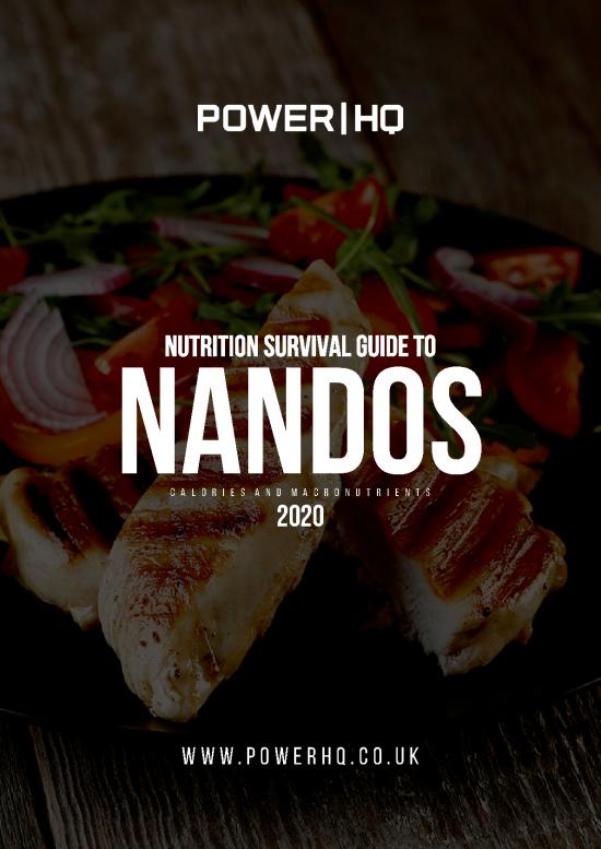 picture_Nandos Nutrition Pdf 134262 | Nandos Nutrition Guide
