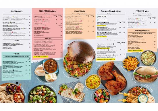 picture Kcal Pdf 134218 | Nandosksa Menu English