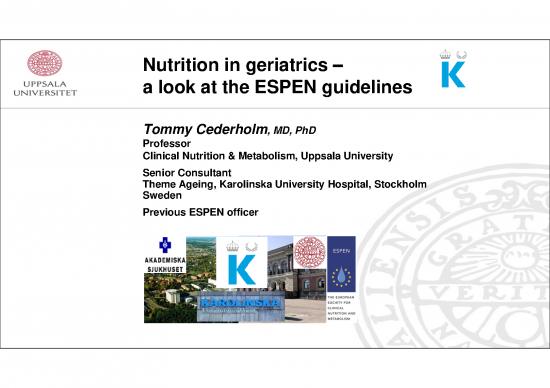 picture_Basics In Clinical Nutrition Pdf 134125 | Nutriciahcp Nutrition In Geriatrics A Look At The Espen Guidelines