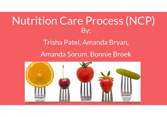 picture Nutrition Intervention Pdf 133430 | Nutrition Care Process