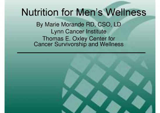 picture Heart Healthy Diet Pdf 133292 | Nutrition For Men S Wellness 2021