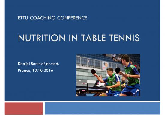 picture Sports Nutrition Pdf 133558 | Nutrition In Table Tennis Final