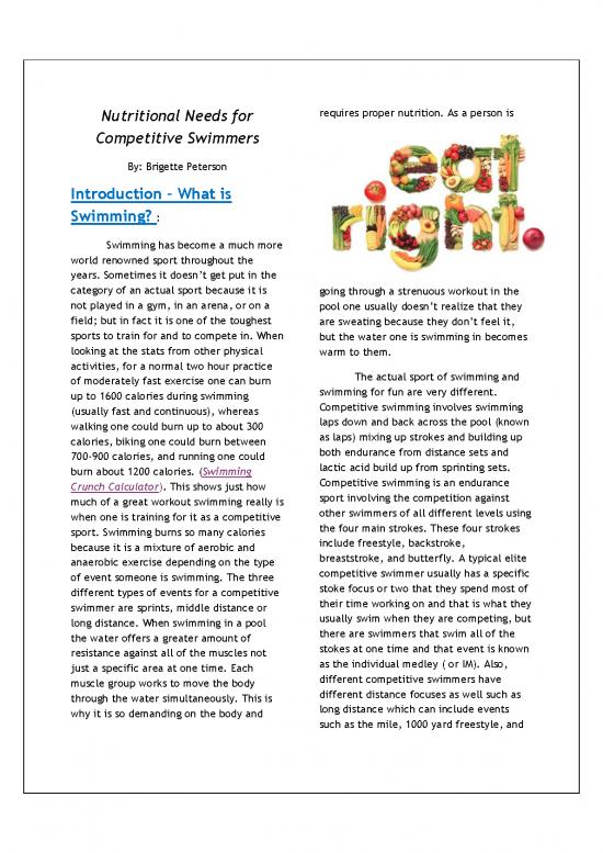 picture_Nutrition For Swimmers Pdf 134476 | Nutritionalneedsofcompetitiveswimmers