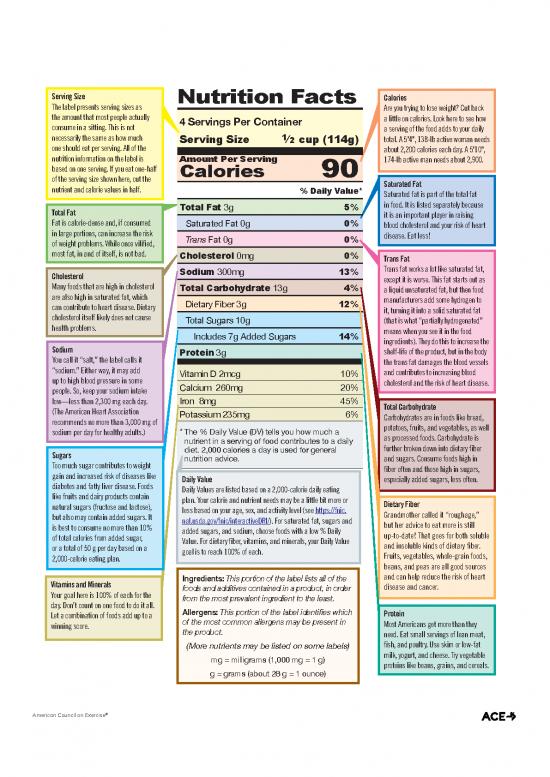 picture Nutrition Facts Label Pdf 134305 | Nutritionfacts