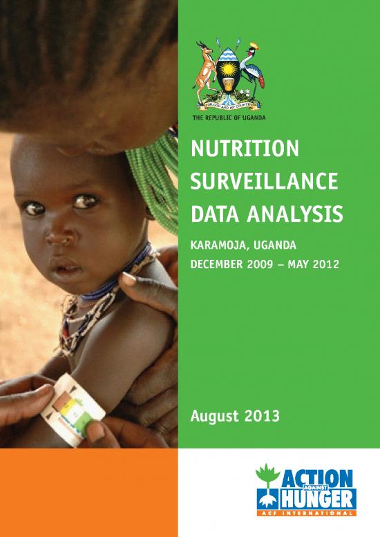 picture_Nutrition Support Pdf 135069 | Nutrtion Surveillance Data Analysis Uganda 08 2013