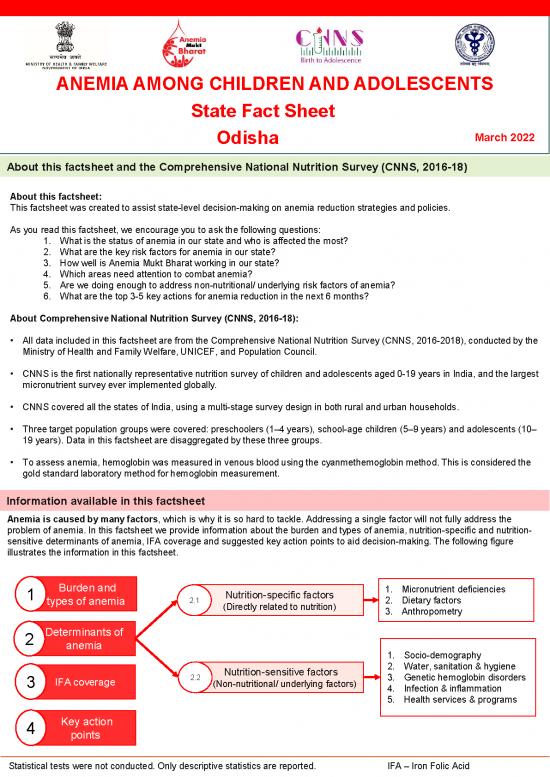 picture_Nutritional Anemia Pdf 134346 | Odisha